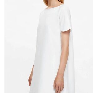 Scalloped Edge Shift Dress by COS
